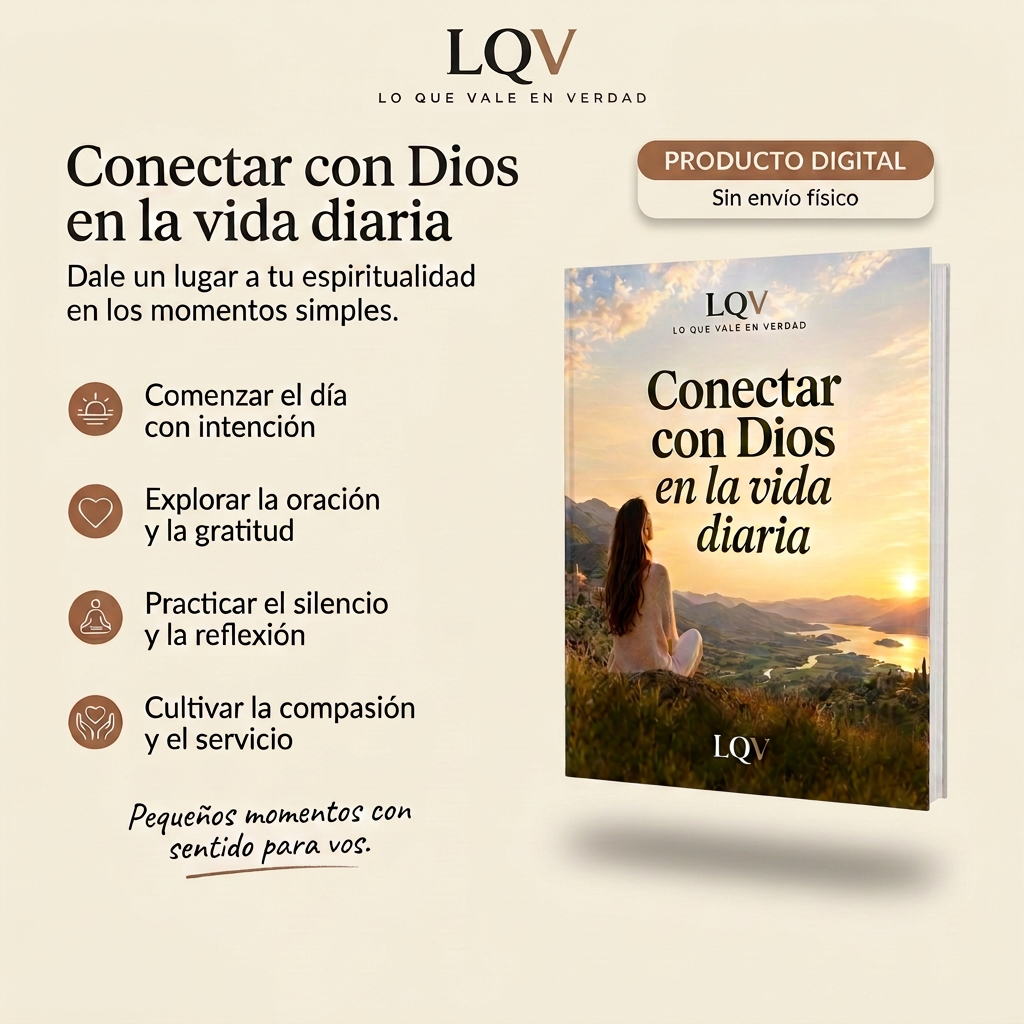 Conectar con Dios